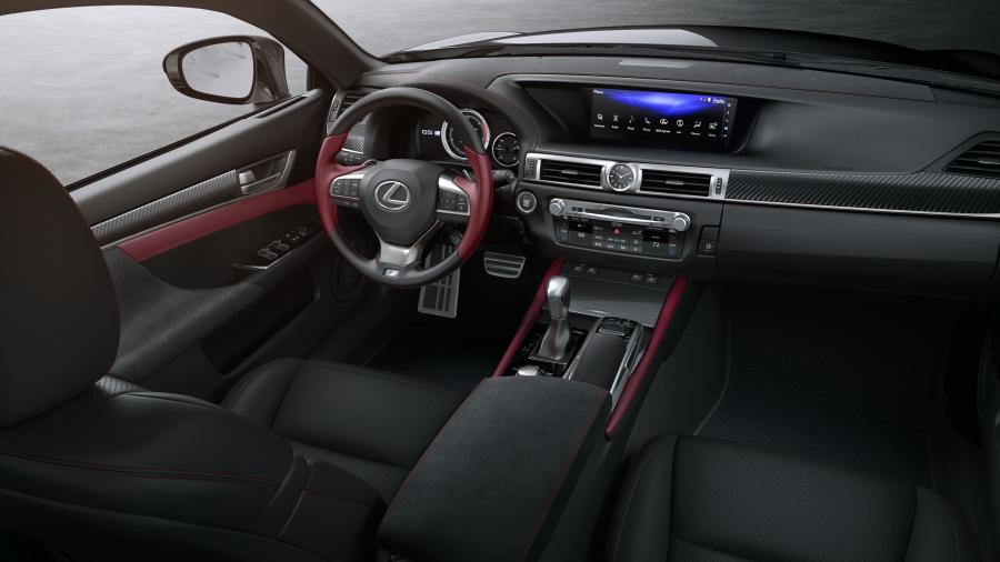 Торпедо Lexus GS350 F-Sport Black Line 2020 года  (NA) (фото 3 из 5)